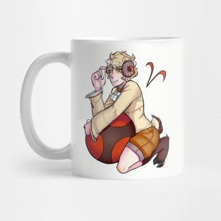 Aries Zodiac Sign Mug